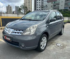 NISSAN LIVINA 1.8 16V FLEX SL AUTO