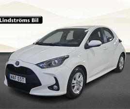 TOYOTA YARIS YARIS 1,5 HYBRID 5D ACTIVE KOMFORTPAKET