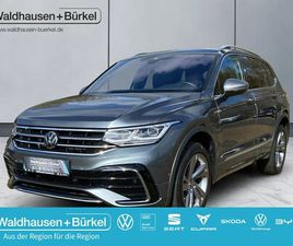 VOLKSWAGEN TIGUAN ALLSPACE TIGUAN ALLSPACE 2.0 TDI R-LINE 4MOTION*PANO*STHZ