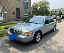 2005 FORD CROWN VICTORIA LX