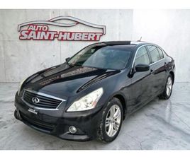 INFINITI G G37 2013 INFINITI G37