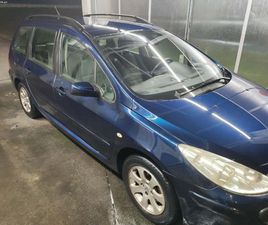PEUGEOT 307 SW BREAK 1.4 16V X MAIO/07