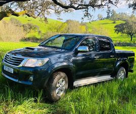 TOYOTA HILUX CABINA DUPLA OUTUBRO/12