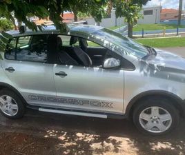VOLKSWAGEN CROSSFOX 1.6 MI TOTAL FLEX 8V 5P 2007