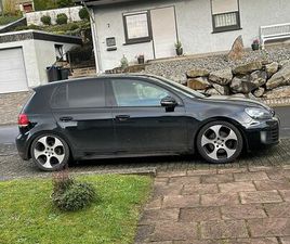 VOLKSWAGEN GOLF VI GTD 2.0TDI LIMO.