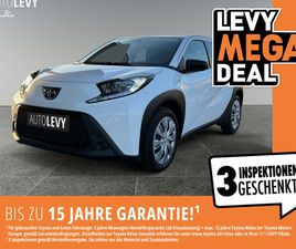 TOYOTA AYGO X PLAY: BASIS