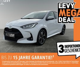 TOYOTA YARIS TEAMPLAYER + COMFORT-PAKET + SAFETY-PAKET