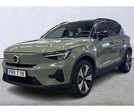 VOLVO XC40 RECHARGE VOLVO XC40 RECHARGE SINGLE MOTOR CORE