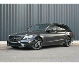 ② MERCEDES C300DE AMG HYBRIDE, CAM, LED, ACC, TREKH, VIDEO — MERCEDES-BENZ — 2EMEMAIN