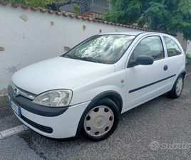 OPEL CORSA OK NEOPATENTATI