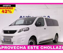 PEUGEOT EXPERT COMBI 1.5 HDI 130CV 9 PLAZAS