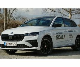 SKODA SCALA SKODA SCALA 1.5 TSI ACT MONTE CARLO DSG TESZTAUTÓ!