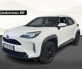 TOYOTA YARIS CROSS YARIS CROSS 1,5 HYBRID ACTIVE PLUS AWD-I SOMMAR & VINTERHJUL