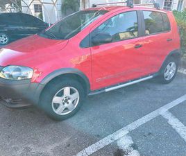 VOLKSWAGEN CROSSFOX 1.6 MI TOTAL FLEX 8V 5P 2009
