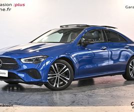 CLA COUPÉ 250 E 8G-DCT