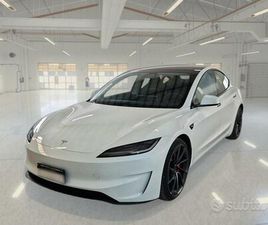 TESLA MODEL 3 PERFORMANCE TESLA MODEL 3 75 KWH PERFORMANCE DUAL MOTOR 4 PORT