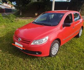 VOLKSWAGEN GOL GERAÇÃO V 1.0 8V MI TOTAL FLEX MEC. 4P 2011