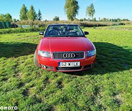 AUDI A4 CABRIO AUDI A4 CABRIO