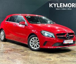 MERCEDES CLASSE A A 180 MERCEDES-BENZ A-CLASS A180 1.6L AUTOMATIC - BLACK
