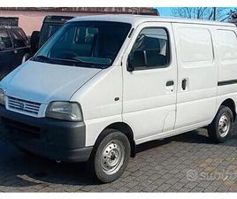 SUZUKI CARRY 1.3 16V CAT FURGONE
