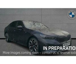 BMW 5 SERIES 520I M SPORT PRO SALOON 2.0 4DR