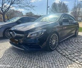 MERCEDES-BENZ CLA 45 AMG 4MATIC SPEEDSHIFT 7G-DCT