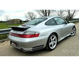 PORSCHE 911 996 CARRERA 4S TIPTR.- TARGA ORO
