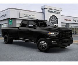 RAM 3500 2026 BIG HORN NIGHT CREW 8PI DUAL CUMMINS HO *ARRIVAGE JUIN*