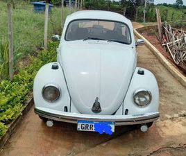 VOLKSWAGEN FUSCA FUSCA (GASOLINA) 1982
