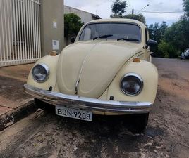 VOLKSWAGEN FUSCA FUSCA (GASOLINA) 1984