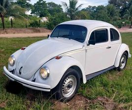 VOLKSWAGEN FUSCA FUSCA (GASOLINA) 1996