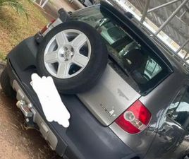 VOLKSWAGEN CROSSFOX 1.6 MI TOTAL FLEX 8V 5P 2007