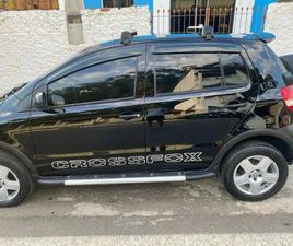 VOLKSWAGEN CROSSFOX 1.6 MI TOTAL FLEX 8V 5P 2007