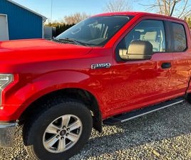 2016 F150 SUPER CAB 5.0 L 6.5’ BOX