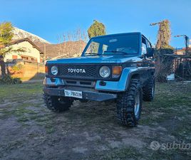 TOYOTA LAND CRUISER LJ70 2.4 TURBO