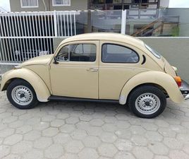 VOLKSWAGEN FUSCA FUSCA (GASOLINA) 1982