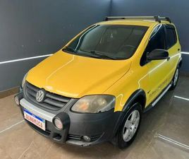 VOLKSWAGEN CROSSFOX 1.6 MI TOTAL FLEX 8V 5P 2009