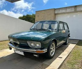 VOLKSWAGEN BRASILIA 1600 2P 1976