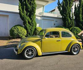 VOLKSWAGEN FUSCA FUSCA (GASOLINA) 1972