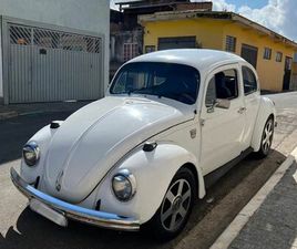 VOLKSWAGEN FUSCA FUSCA (GASOLINA) 1986