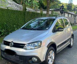 VOLKSWAGEN CROSSFOX 1.6 MI TOTAL FLEX 8V 5P 2011