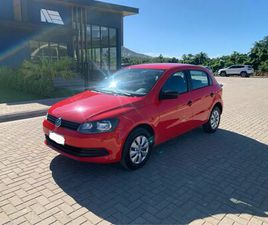 VOLKSWAGEN GOL GERAÇÃO VI CITY TRENDLINE 1.0 8V MI TOTAL FLEX MEC. 4P 2014