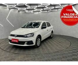 VOLKSWAGEN VOYAGE TRENDLINE 1.6 T.FLEX 8V 4P 2018