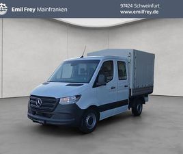 215 CDI SPRINTER DOKA PRITSCHE SPRIEGEL PLANE K