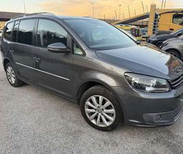 VOLKSWAGEN TOURAN TOURAN II 2010 1.4 TSI HIGHLINE ECOFU M 150CV DSG