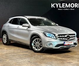 MERCEDES GLA MERCEDES-BENZ GLA 1.6 AUTOMATIC - HALF BLACK LEATH
