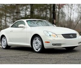 NO RESERVE: 2002 LEXUS SC430