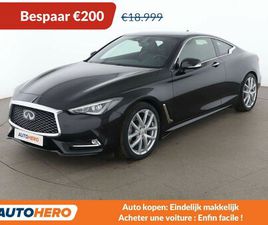 INFINITI Q60 INFINITI Q60 COUPE 2.0 TURBO PREMIUM TECH
