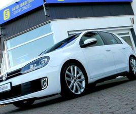 VOLKSWAGEN GOLF GTD GTD AUS ERSTER HAND