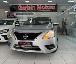 NISSAN VERSA V-DRIVE 1.0 12V FLEX MEC.